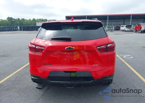 2020 Chevrolet Blazer Fwd Rs из США, поврежденный, VIN 3GNKBERS2LS576312